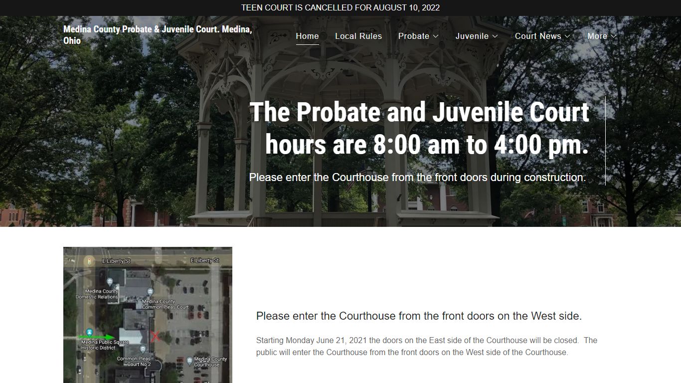 Medina County Probate and Juvenile Court